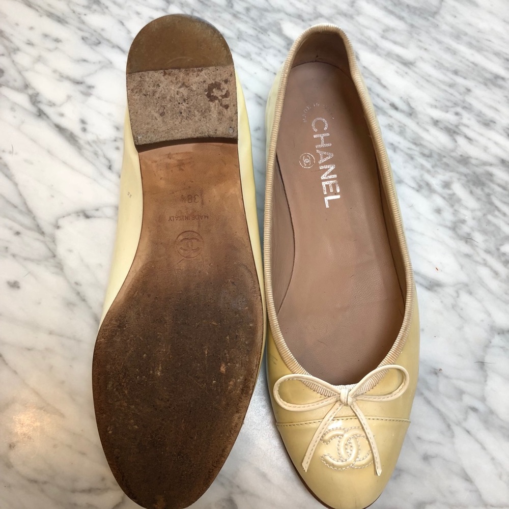 Authentic Chanel  ballerina flat - Picture 2 of 4